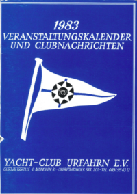 1983 Clubnachrichten