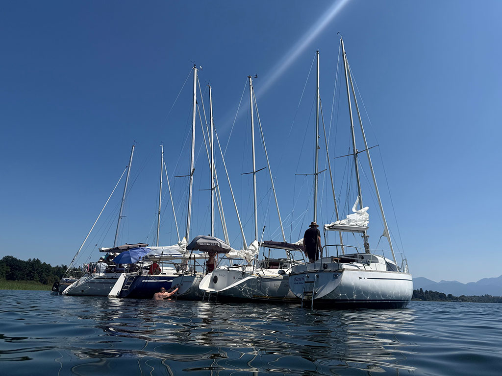 Fahrtensegelausfahrt