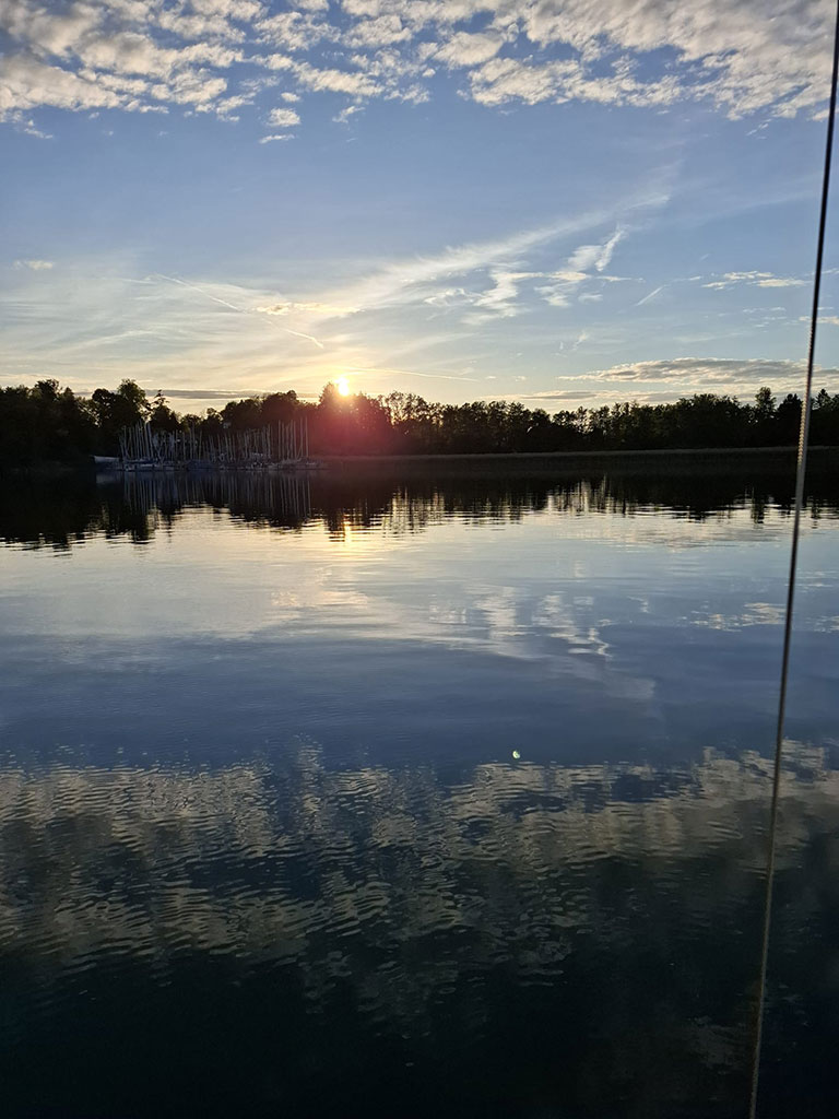 YCU-Abendstimmung