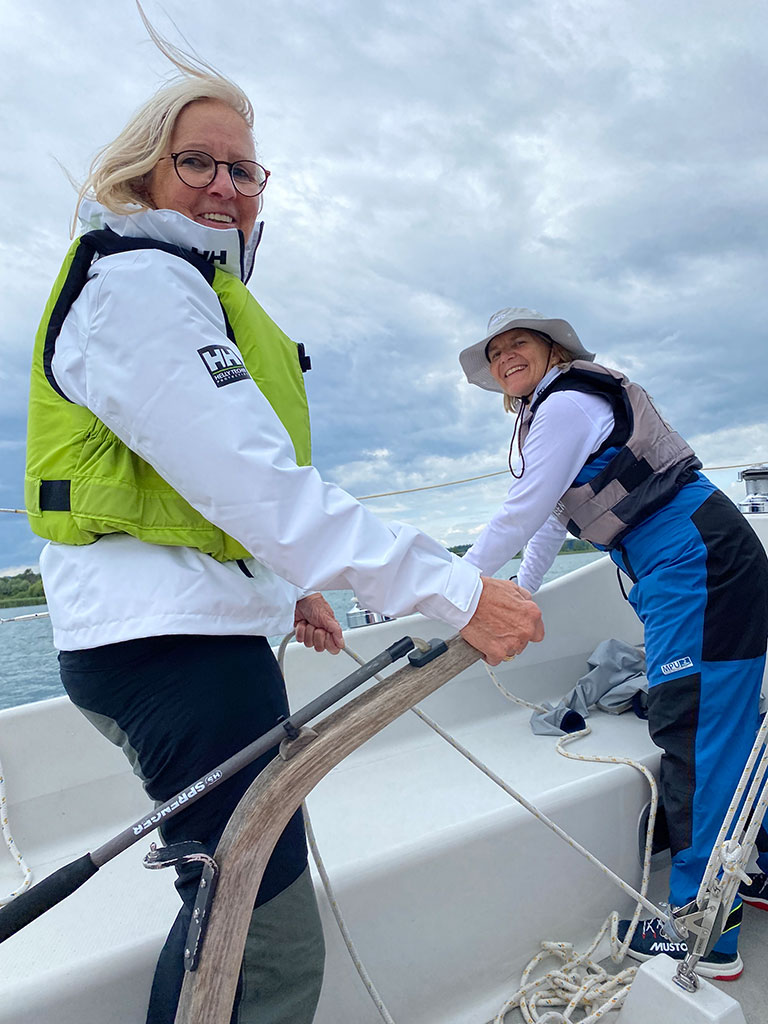 Crewtraining für den Weiberl-Cup Crewtraining für den Weiberl-Cup