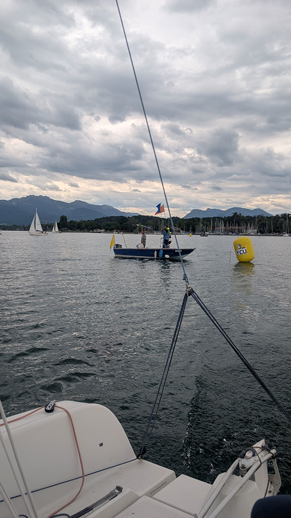 Crewtraining für den Weiberl-Cup Crewtraining für den Weiberl-Cup